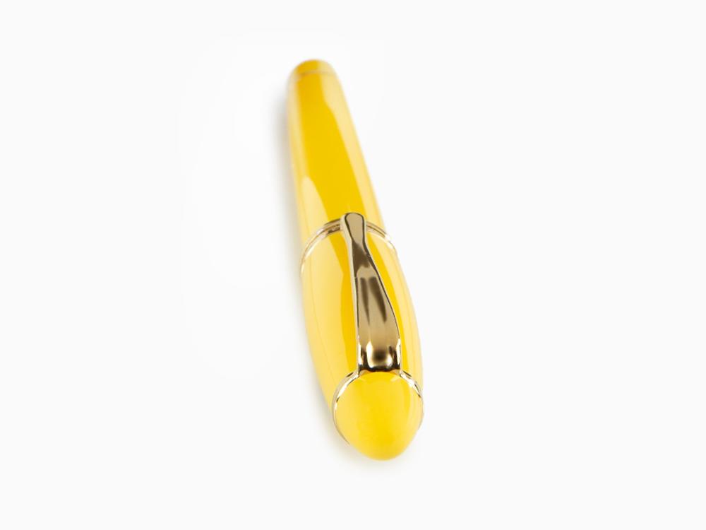 Stylo Plume Aurora Ipsilon Demo colors OTTIMISTA, Résine, Jaune, B09-DY