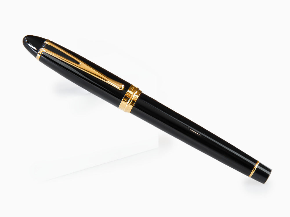 Stylo Plume Aurora Ipsilon, Résine, Noir, B12N