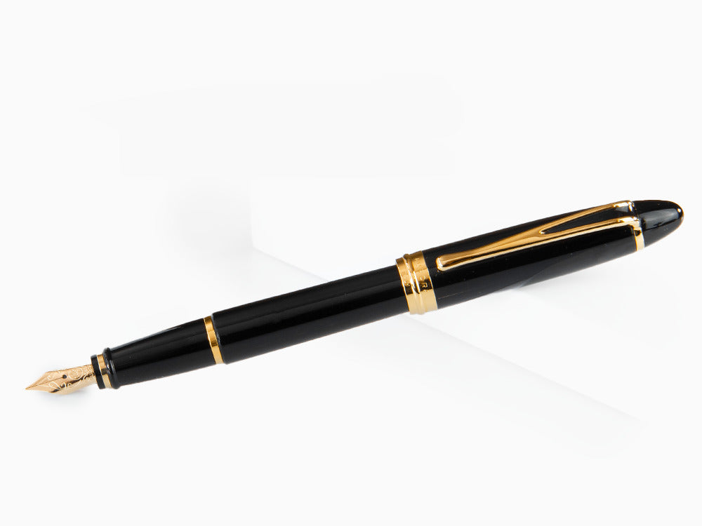 Stylo Plume Aurora Ipsilon, Résine, Noir, B12N