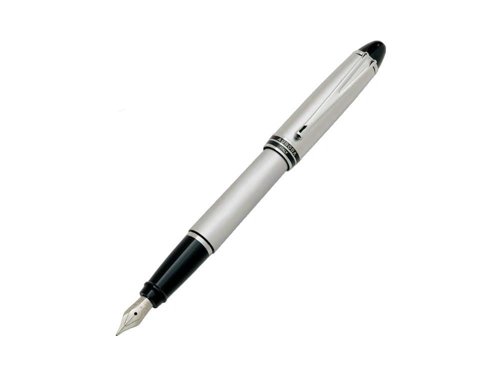 Stylo Plume Aurora Ipsilon, Chrome, Gris, B16