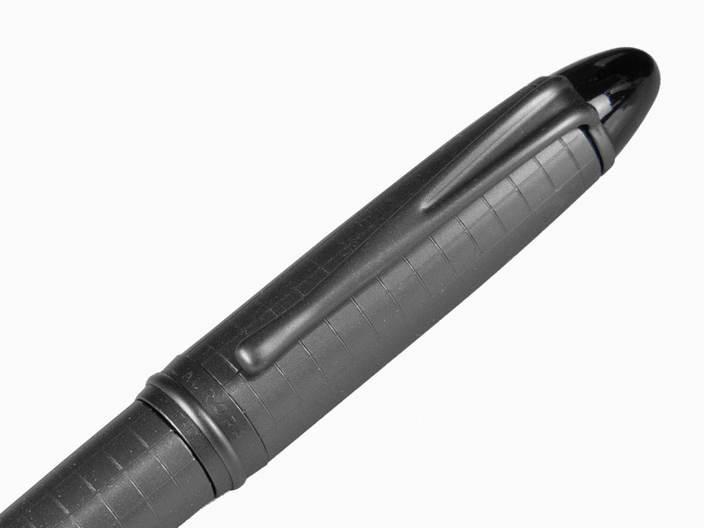Stylo Plume Aurora IpsilonFull Metal Black, Ruthénium, B16-RQ