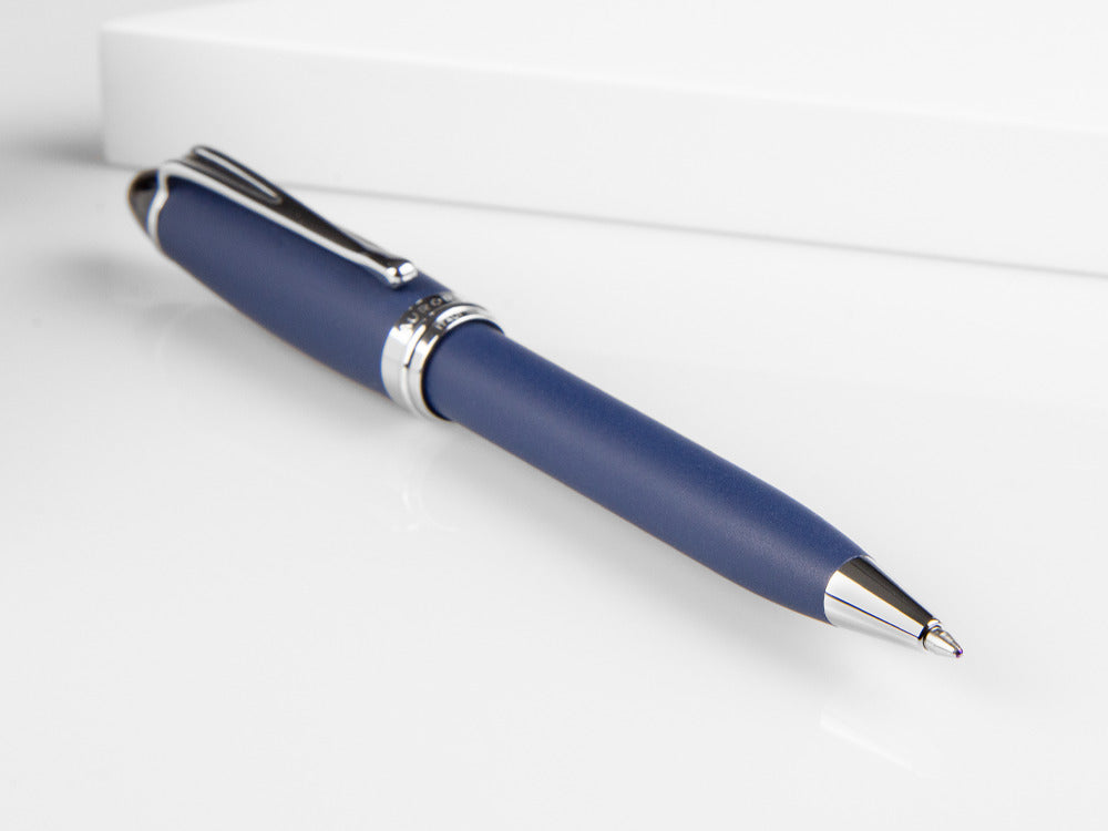 Stylo Bille Aurora Ipsilon, Résine, Attributs Chromés, Bleu, B30-BP