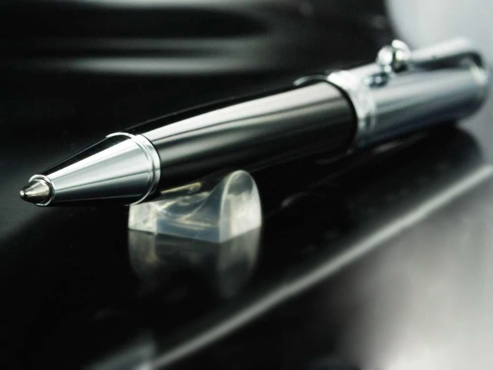 Stylo bille Aurora Talentum, Résine, Noir, D31C