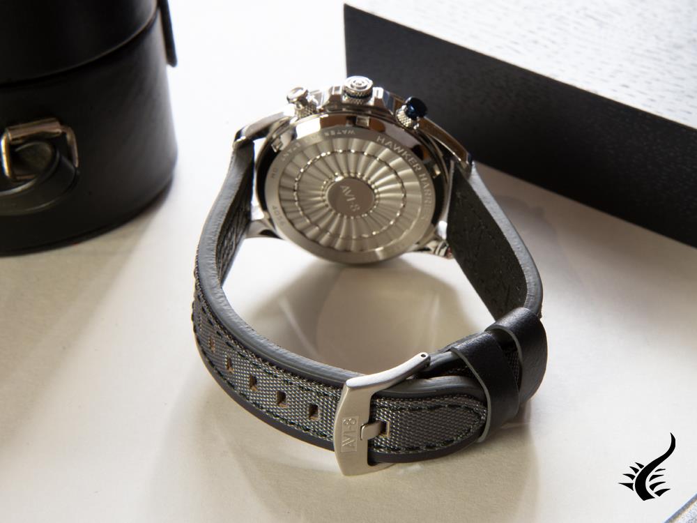 Montre à Quartz AVI-8 Hawker Harrier II, Bleu, 43 mm, AV-4056-04