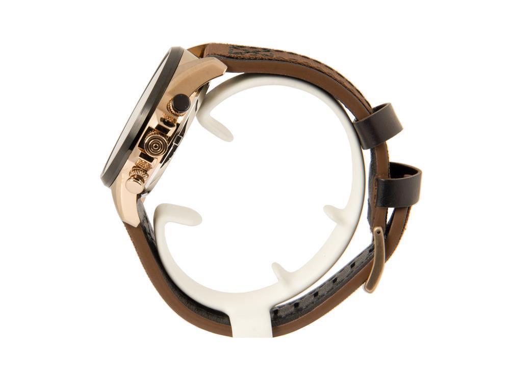 Montre à Quartz AVI-8 Hawker Harrier II, PVD Or, Noir, 43 mm, AV-4056-06