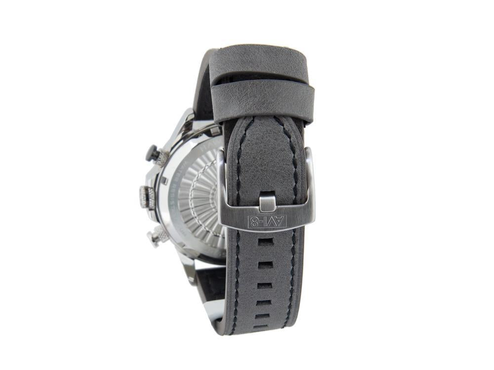 Montre à Quartz AVI-8 Hawker Harrier II Matador, Bleu, 45 mm, AV-4065-04