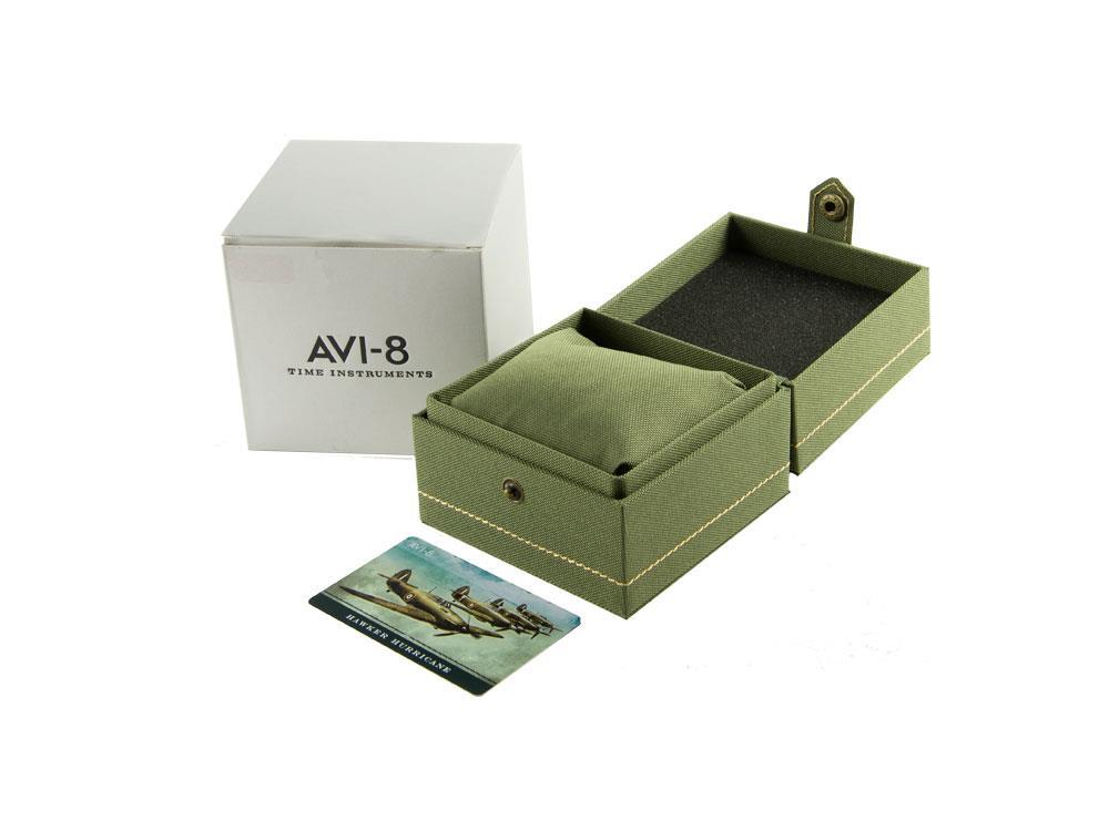 Montre à Quartz AVI-8 Hawker Harrier II Matador, Bleu, 45 mm, AV-4065-04