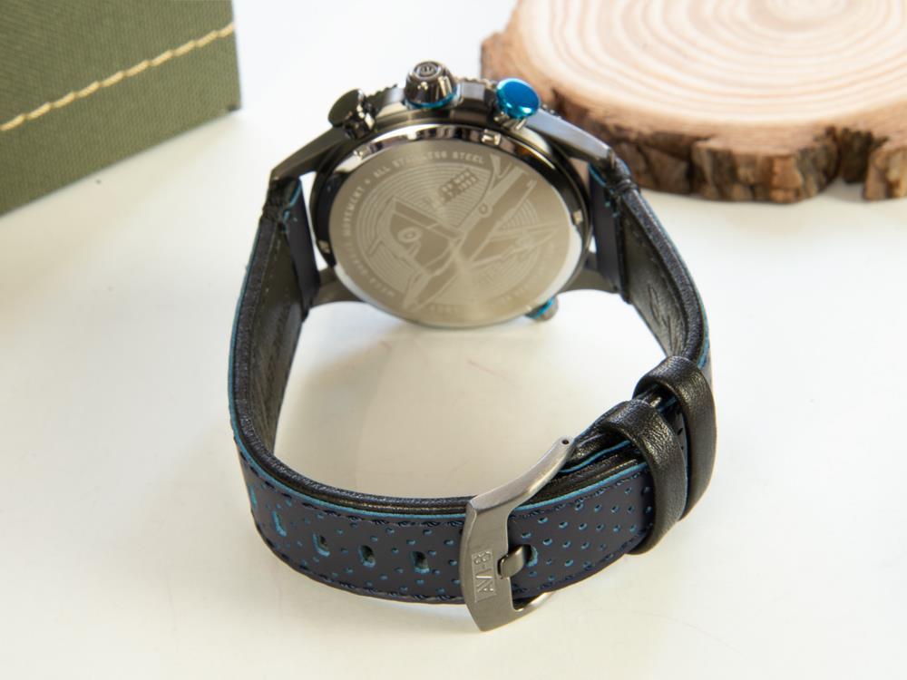 Montre à Quartz AVI-8 Hawker Hunter Duke Chronograph Colerne, Gris, AV-4080-02