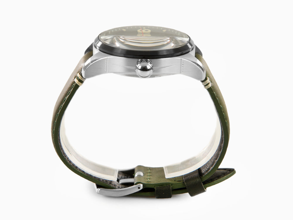 Montre Automatique AVI-8 Spitfire Smith Reading, Vert, 42 mm, AV-4090-03