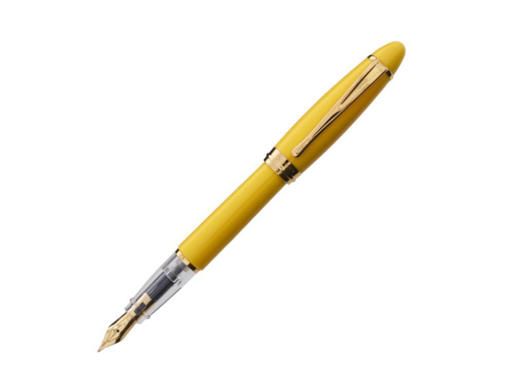 Stylo Plume Aurora Ipsilon Demo colors OTTIMISTA, Résine, Jaune, B09-DY
