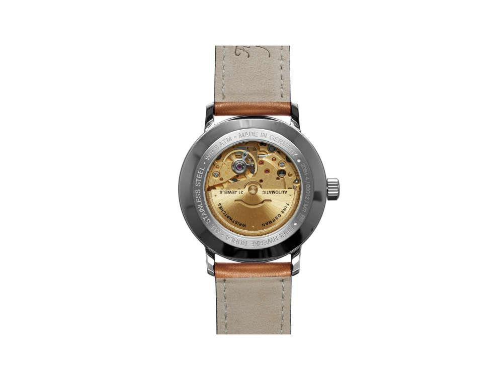 Montre Automatique Bauhaus Aviation Dessau, Vert, 40 mm, Miyota 8215, 2064-4