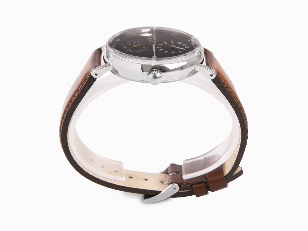 Montre Automatique Bauhaus, Vert, 41 mm, Jour, 2126-4