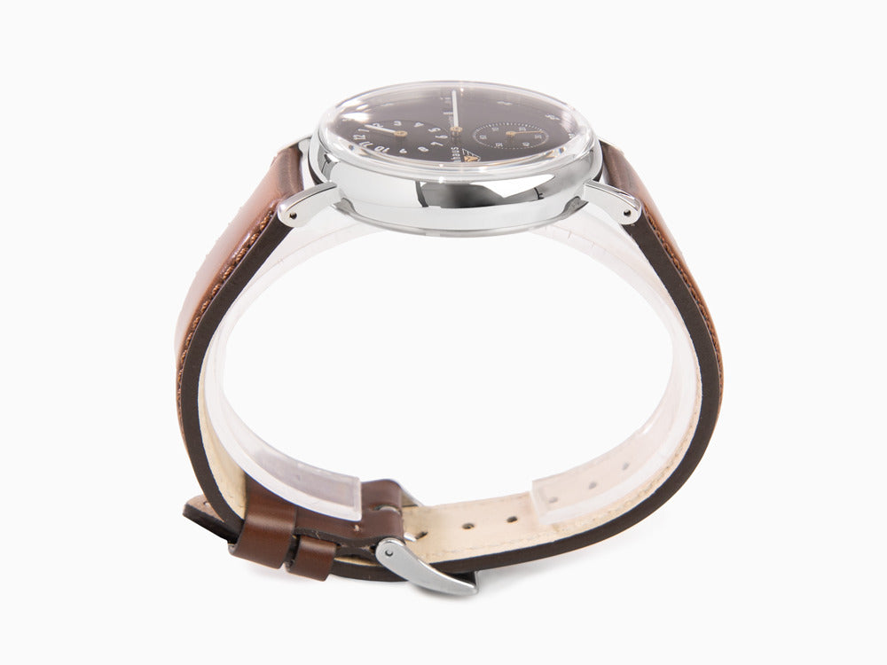 Montre Automatique Bauhaus, Vert, 41 mm, Jour, 2126-4