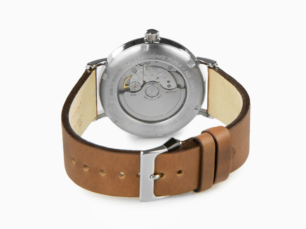 Montre Automatique Bauhaus, Bleu, 41 mm, Jour, 2160-3