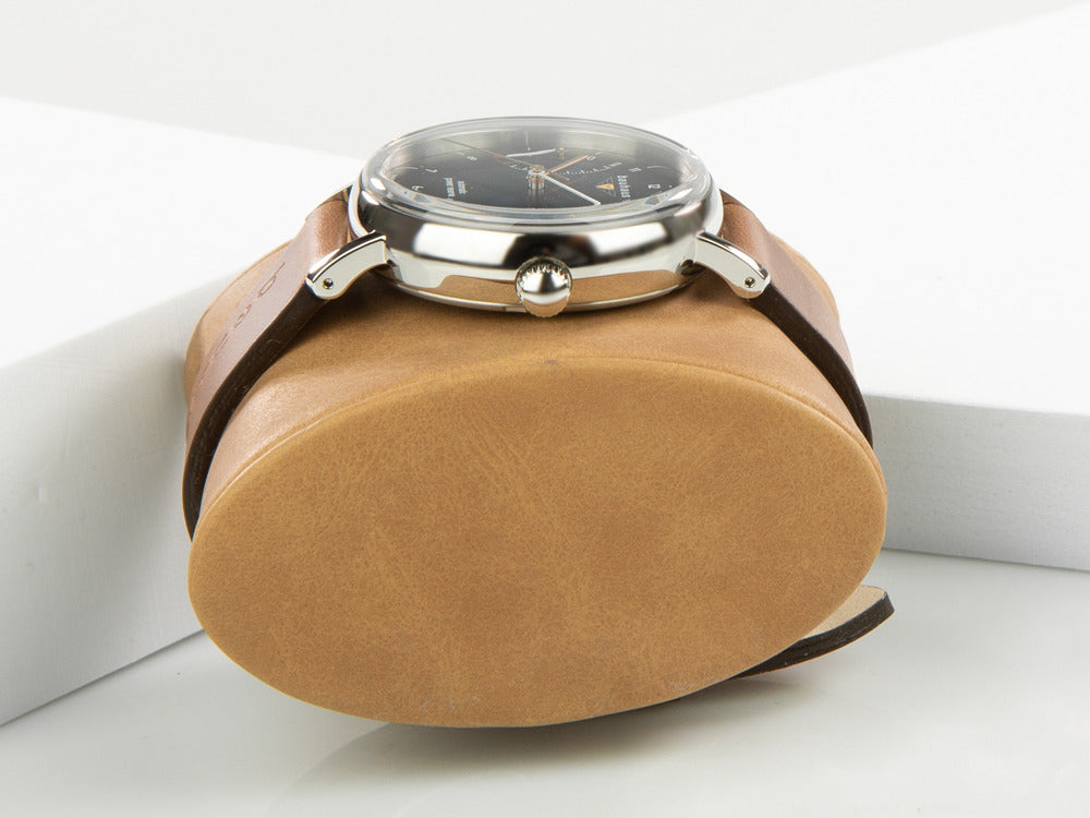 Montre Automatique Bauhaus, Bleu, 41 mm, Jour, 2160-3