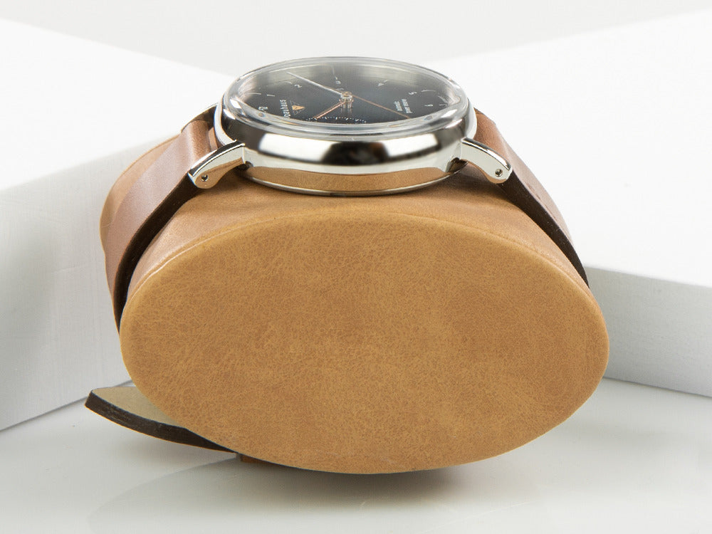 Montre Automatique Bauhaus, Bleu, 41 mm, Jour, 2160-3