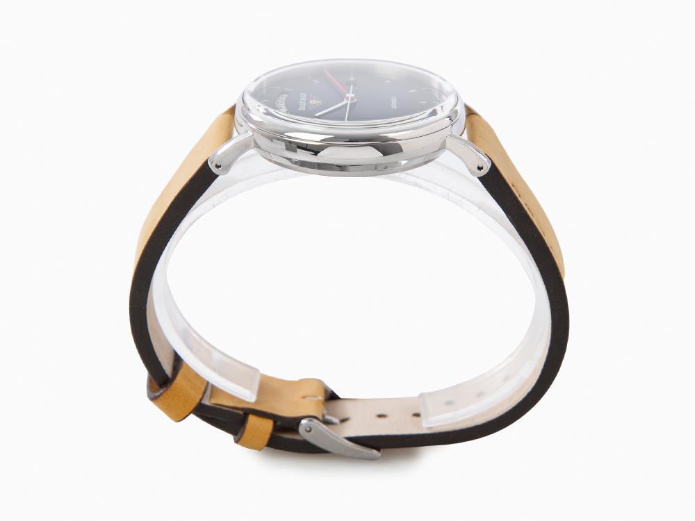 Montre Automatique Bauhaus, Bleu, 41 mm, Jour et Date, 2162-3