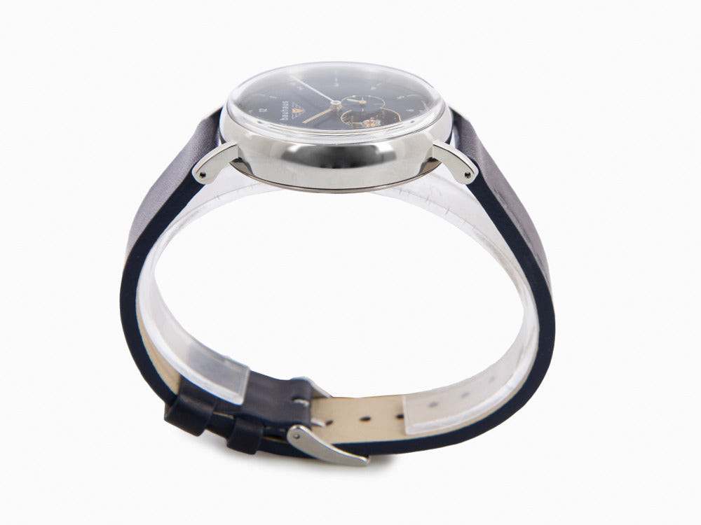 Montre Automatique Bauhaus, Bleu, 41 mm, 2166-3