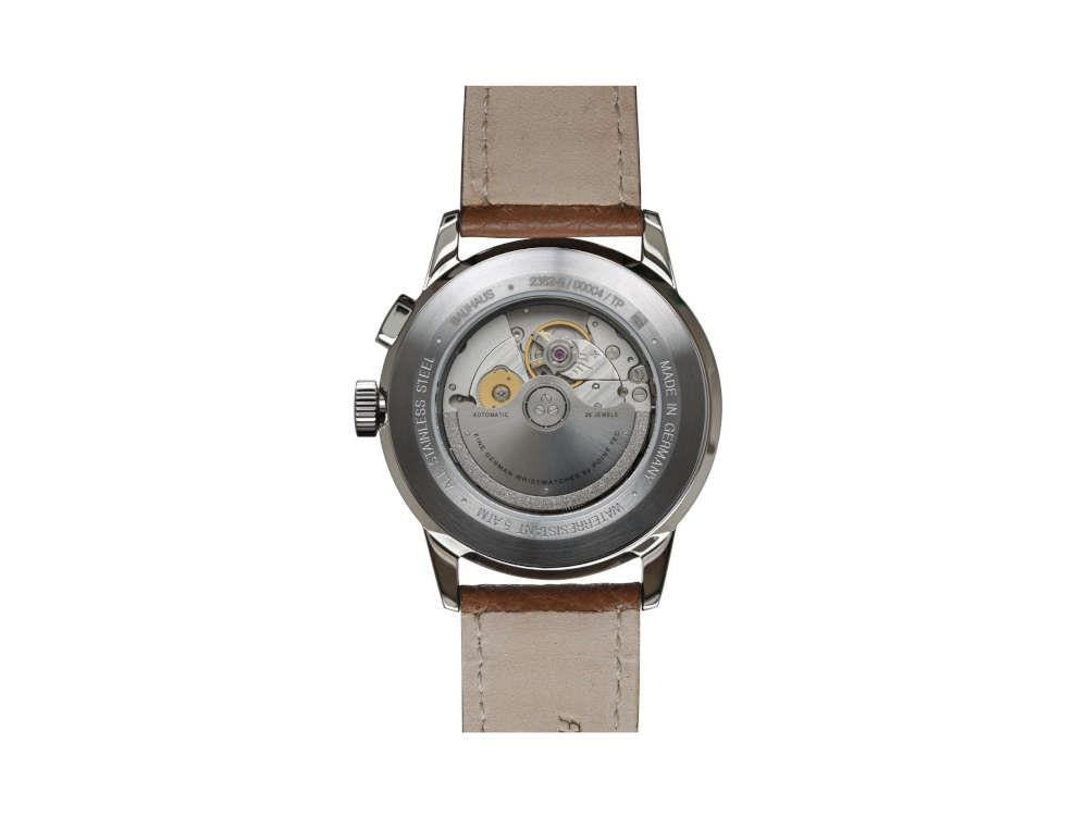Montre Automatique Bauhaus Aviation G38 Dessau, Beige, 42 mm, Miyota, 2362-5