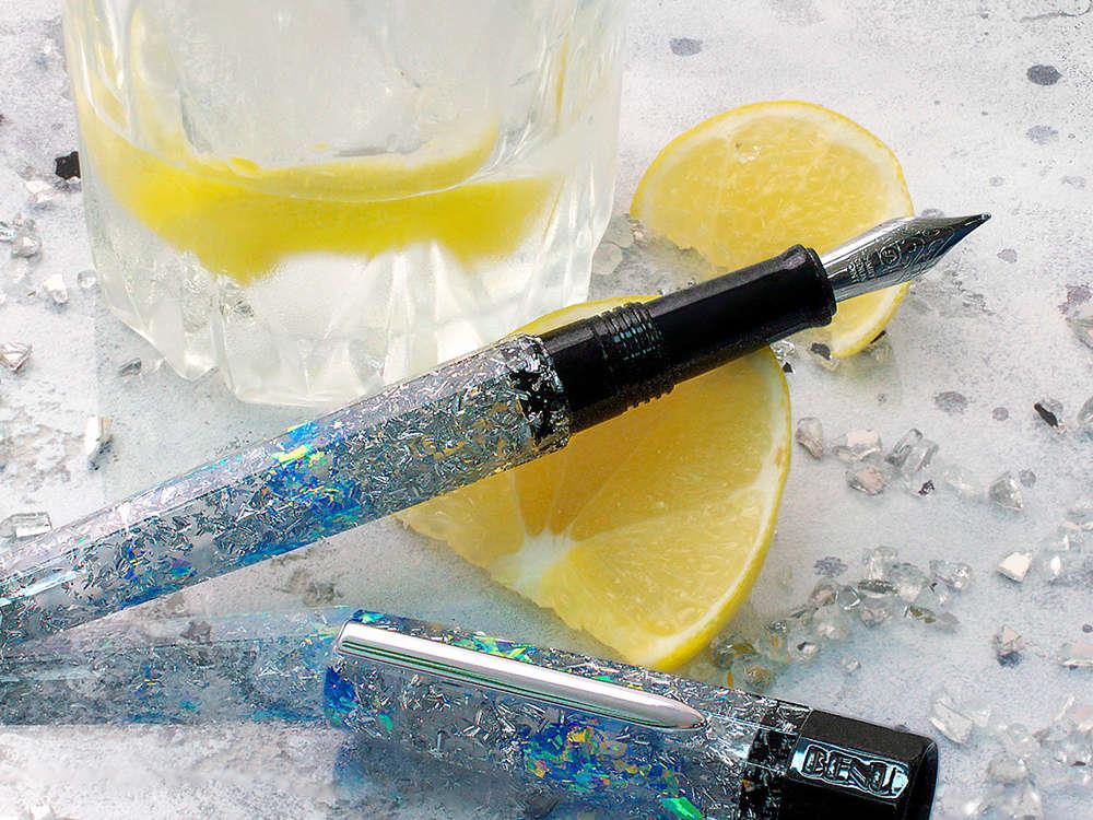 Stylo Plume Benu Euphoria Vodka On The Rocks, Argent, 05.2.10.5.0