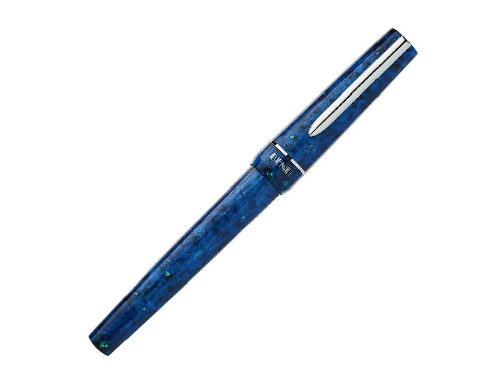 Stylo Plume Benu Haute Grace, Résine, Bleu marine, 11.2.4.5.0