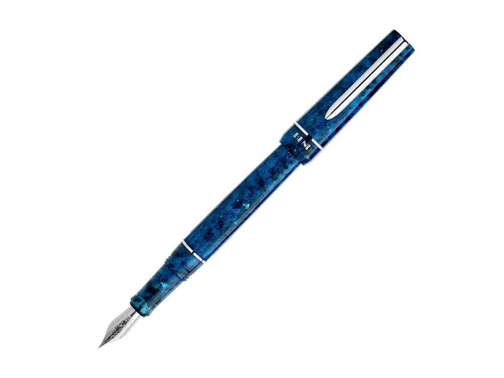 Stylo Plume Benu Haute Grace, Résine, Bleu marine, 11.2.4.5.0_S