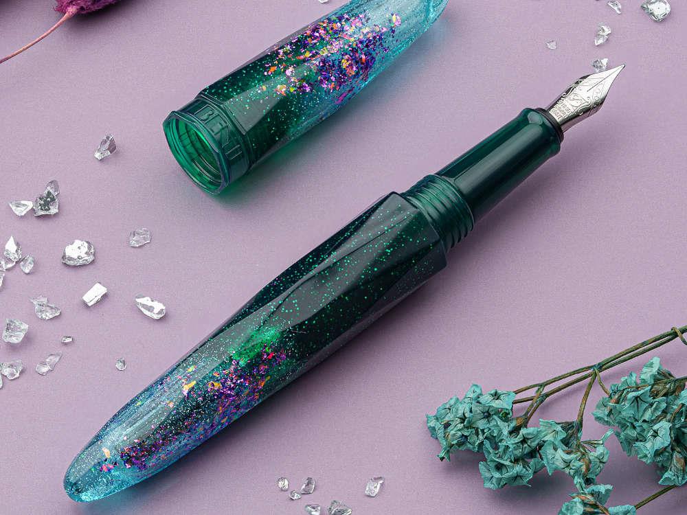 Stylo Plume Benu Briolette Starlit Oasis, Vert, 17.2.14.5.0