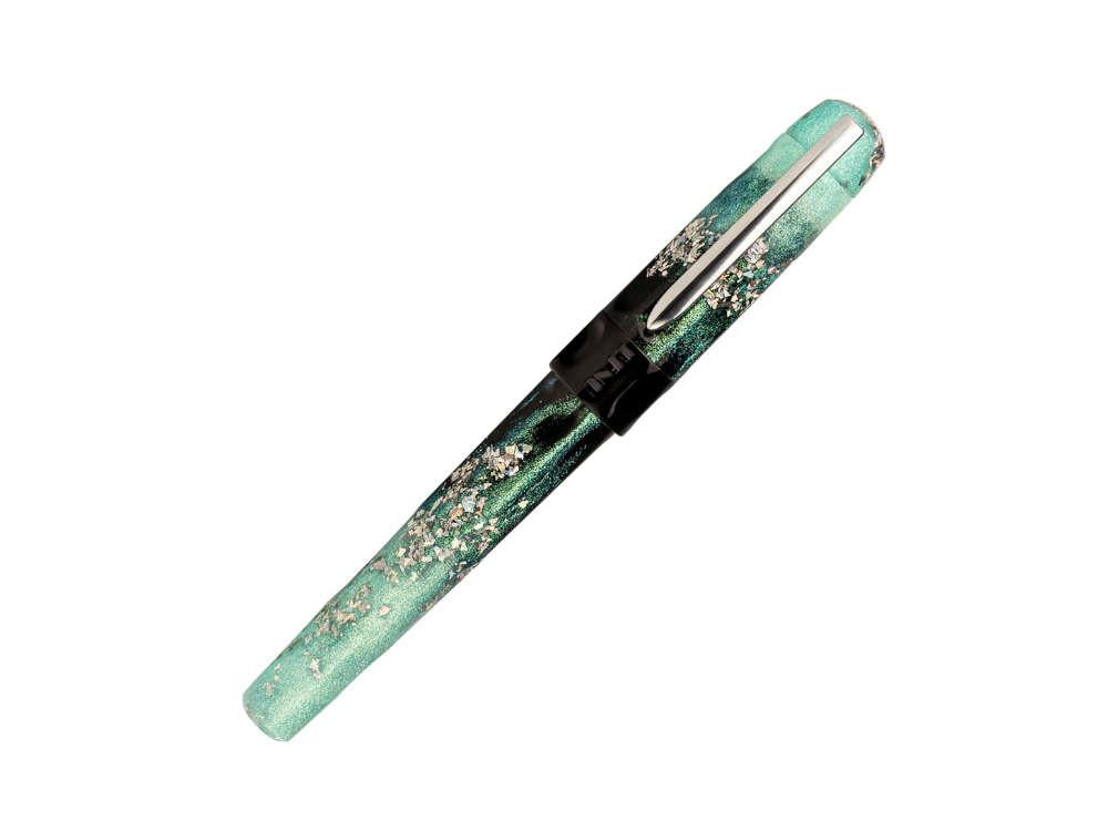 Stylo Plume Benu Talisman Edelweiss, Turquoise, 19.2.06.5.0