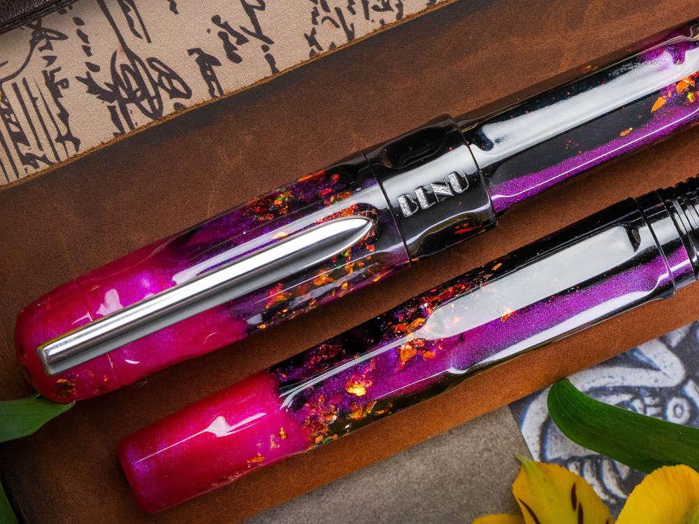 Stylo Plume Benu Talisman Lily of the Incas, Rose, 19.2.23.5.0