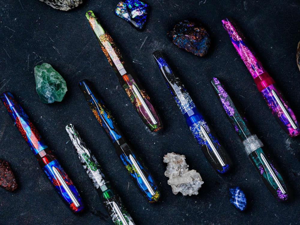 Stylo Plume Benu AstroGem Juno, Rose, 22.2.01.5.0