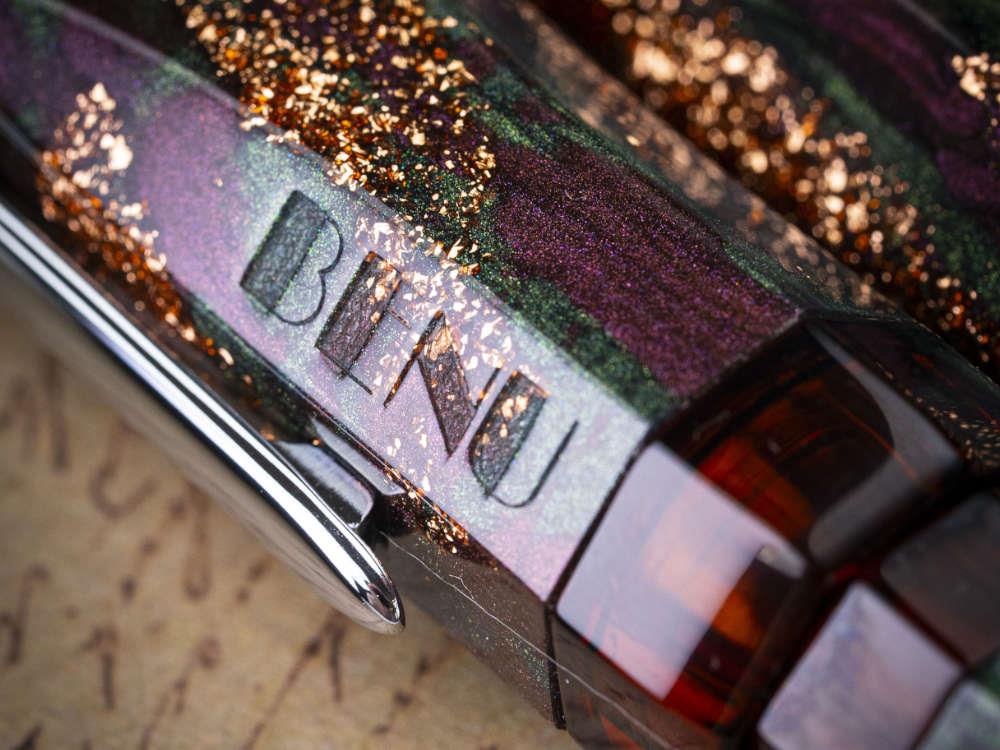 Stylo Plume Benu AstroGem Midas, Marron, 22.2.07.5.0