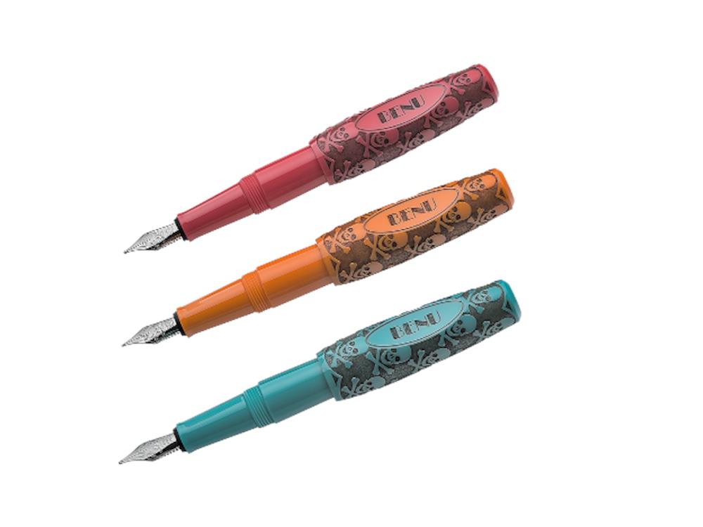 SetStylo Plume Benu Pixie Jolly Roger, Résine, Multicouleur, PX05