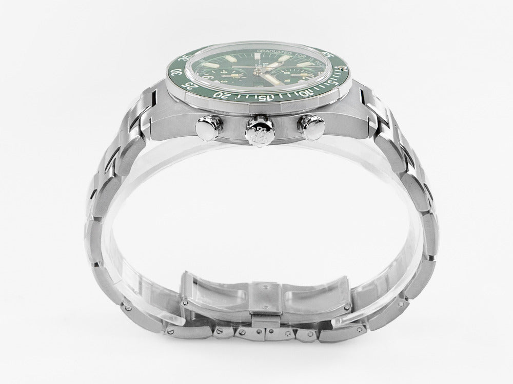 Montre Automatique Ball Roadmaster Rescue Chronograph, Vert, LE, DC3030C-S2-GR
