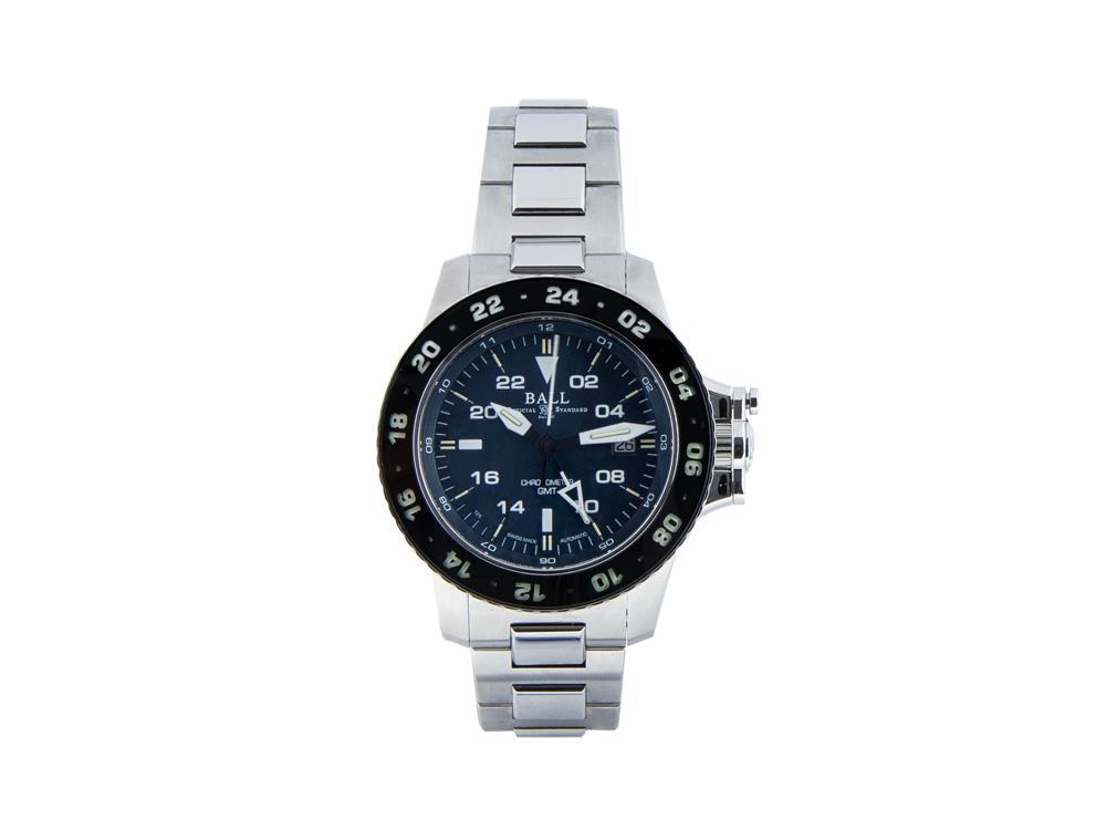 Montre Automatique Ball Engineer Hydrocarbon AeroGMT II, 42 mm, Chronographe