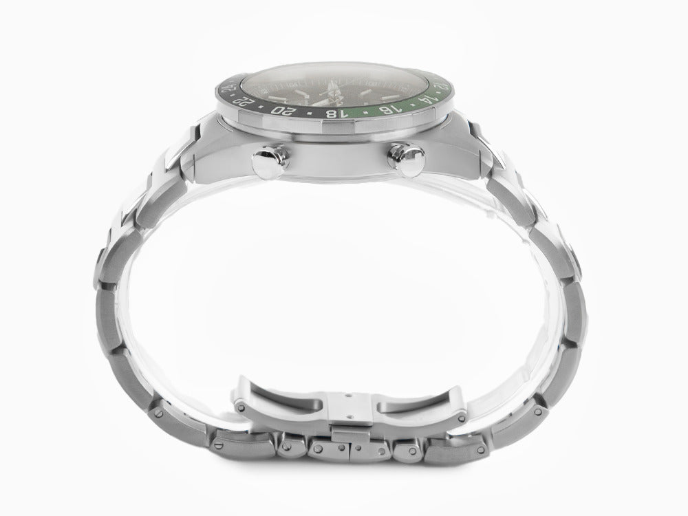 Montre Automatique Ball Roadmaster Marine GMT, Noir, 40 mm, GMT, DG3030B-S2C-BK