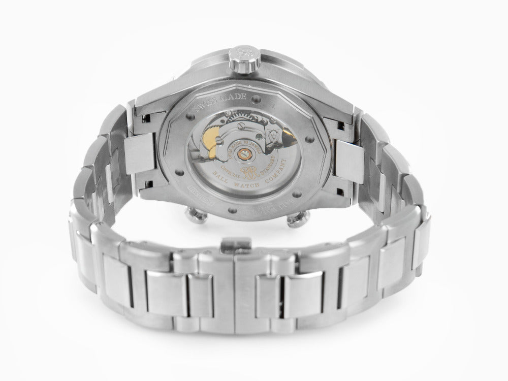 Montre Automatique Ball Roadmaster Marine GMT, Ed. Limitée, COSC, DG3030B-S4C-BK