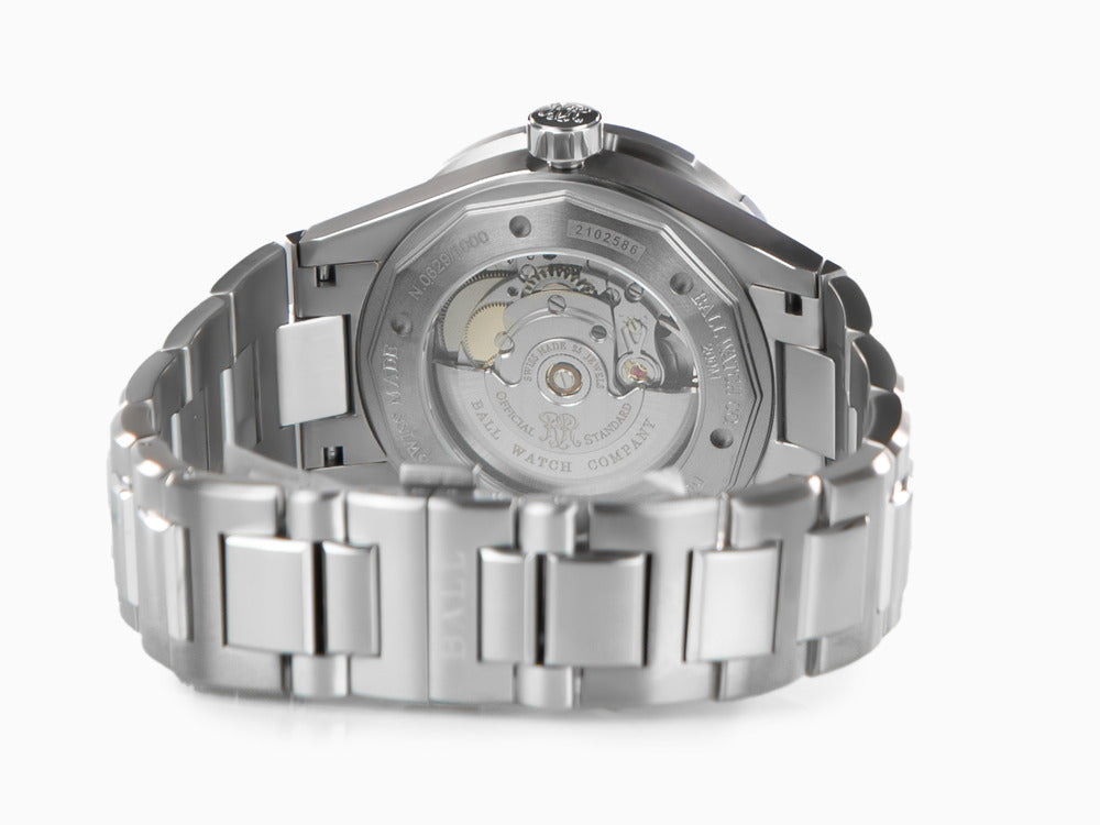 Montre Automatique Ball Roadmaster Marine GMT, Noir, 40 mm, DG3030B-S6CJ-BK