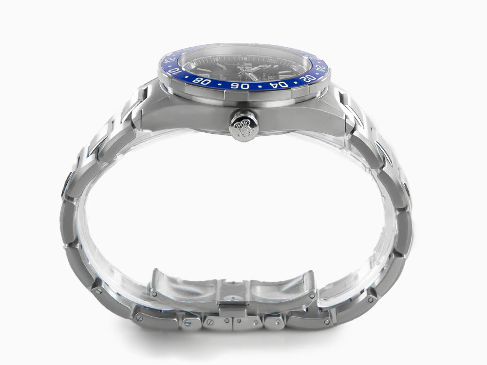 Montre Automatique Ball Roadmaster Marine GMT, Noir, 40 mm, DG3030B-S6CJ-BK