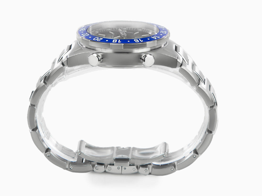 Montre Automatique Ball Roadmaster Marine GMT, Noir, 40 mm, DG3030B-S6CJ-BK