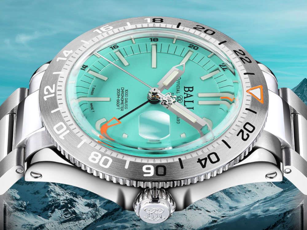 Montre Automatique Ball Engineer III Outlier GMT, Turquoise, 40mm DG9000B-S2C-TQ