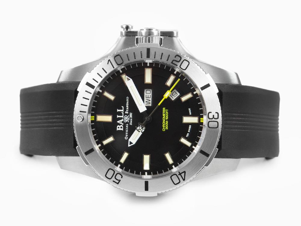 Montre Automatique Ball Engineer Hydrocarbon Submarine Warfare, DM2276A-P2CJ-BK