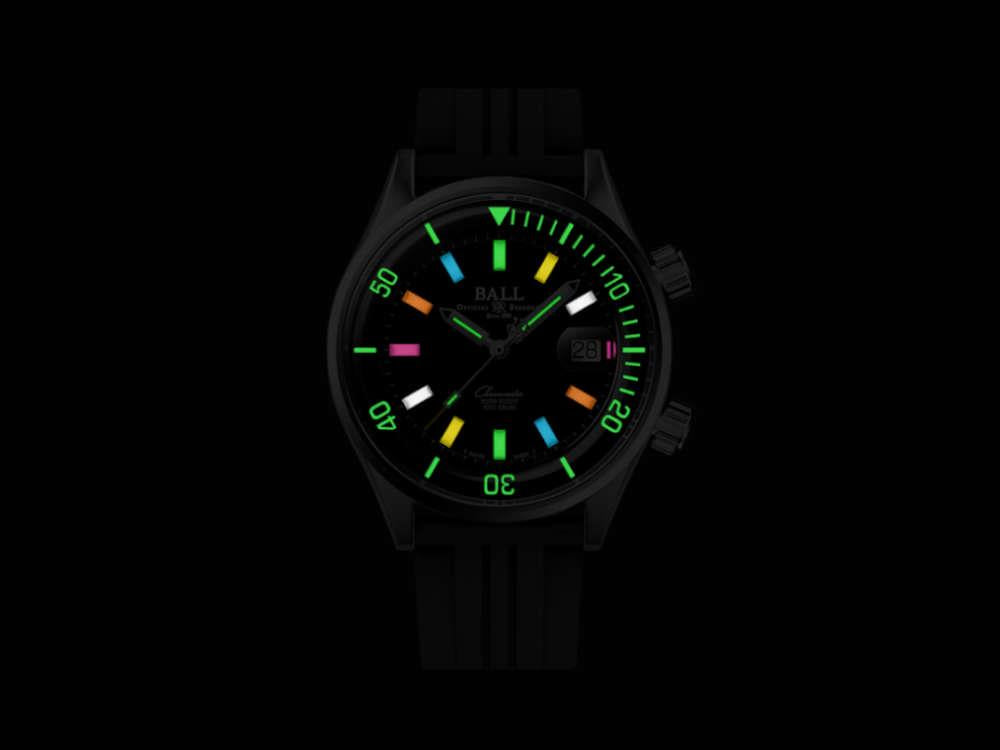 Montre Automatique Ball Engineer Master II Diver Chronometer, DM2280A-P1C-BKR