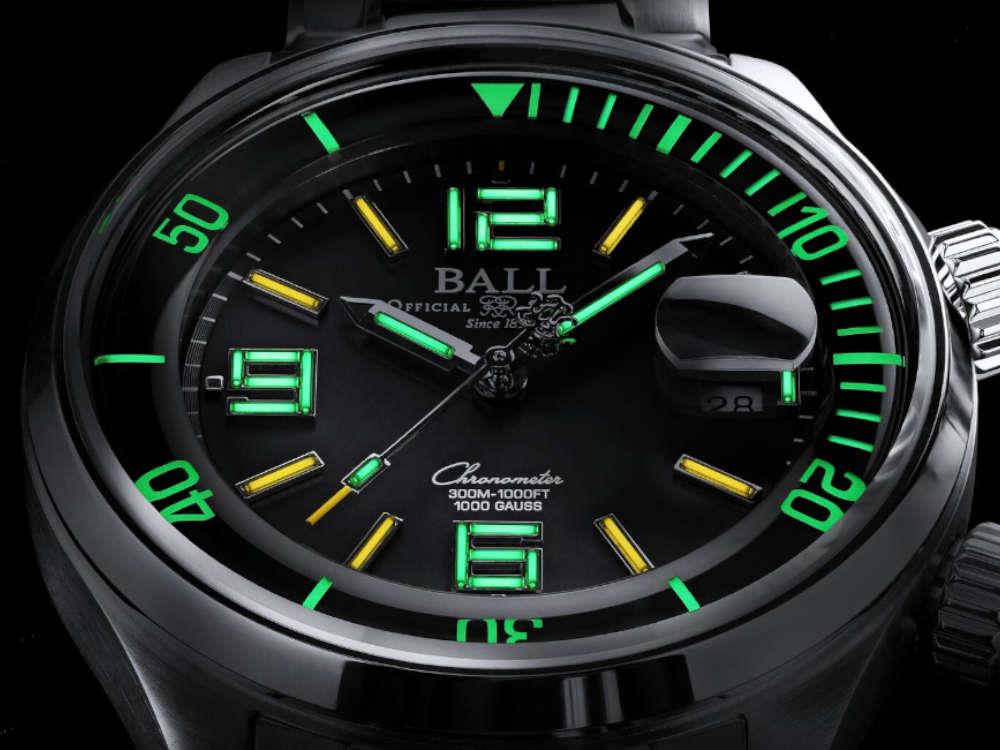 Montre Automatique Ball Engineer Master II Ballistic Diver, Chronometer DM2280A