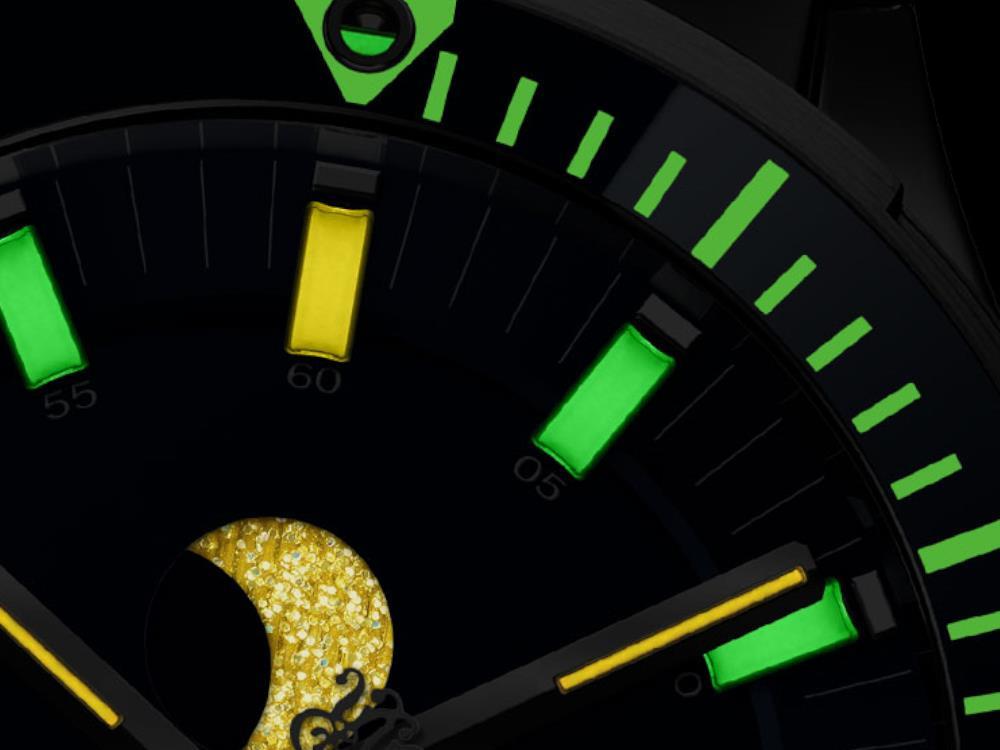 Montre Automatique Ball Roadmaster Challenger Moon Phase LE, DM3130B-S13J-BE