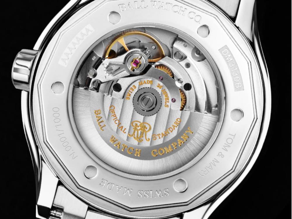 Montre Automatique Ball Roadmaster Challenger Moon Phase LE, DM3130B-S13J-BE