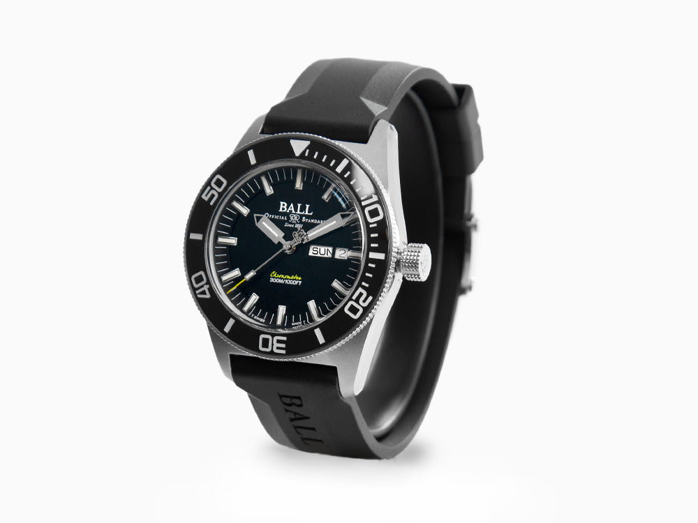 Montre Automatique Ball Engineer Master II Skindiver Heritage, DM3308A-PC-BK