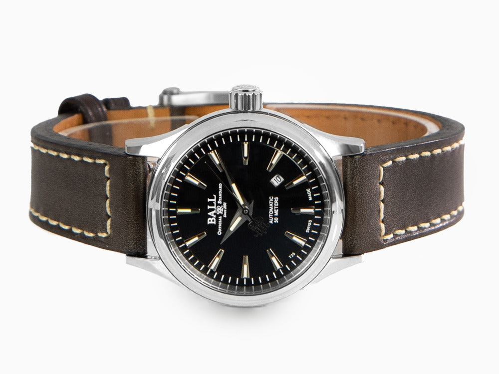 Montre Ball Fireman Victory Ladies, Acier inoxydable, NL2098C-L3J-BK