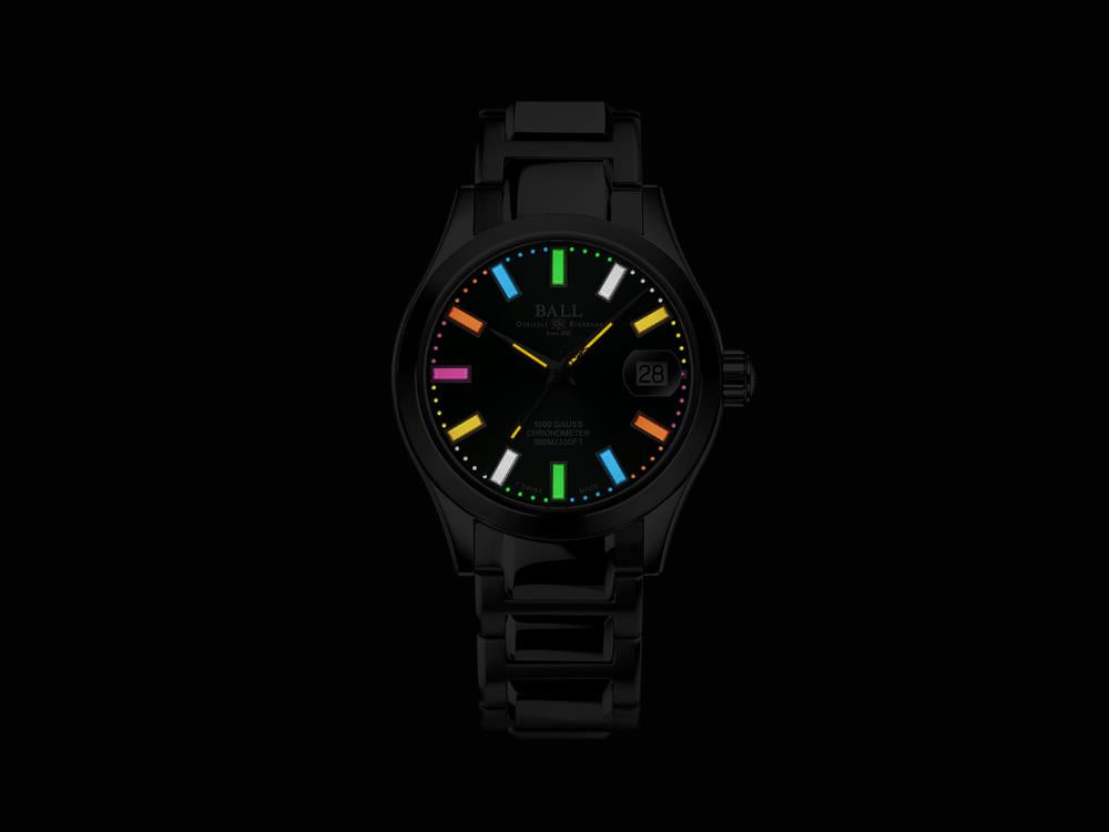 Montre Automatique Ball Engineer III Marvelight Chronometer, NL9616C-S1C-GRR