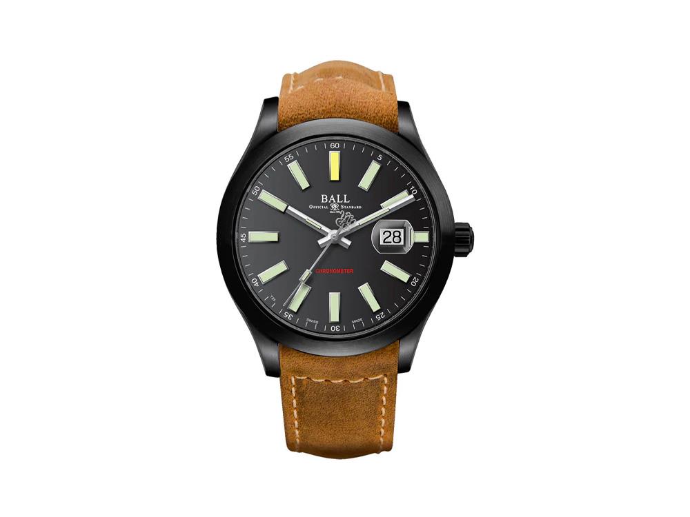 Montre Automatique Ball Engineer II Green Berets, Ball RR1103-C, Noir, COSC,43mm