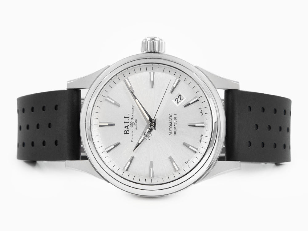 Montre Automatique Ball Fireman, Acier inoxydable, NM2098C-P3J-SL